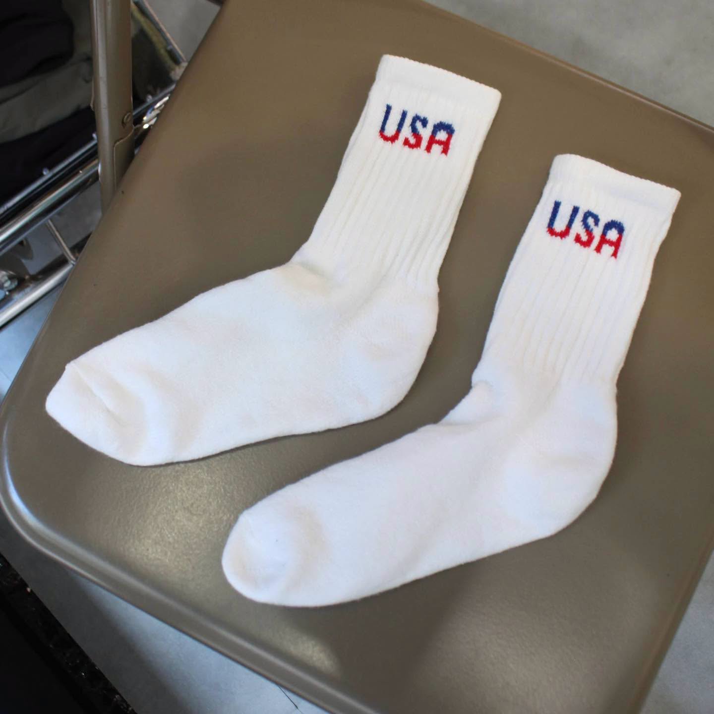 THE RAILROAD SOCKS - PATRIOTIC USA CREW SOCKS