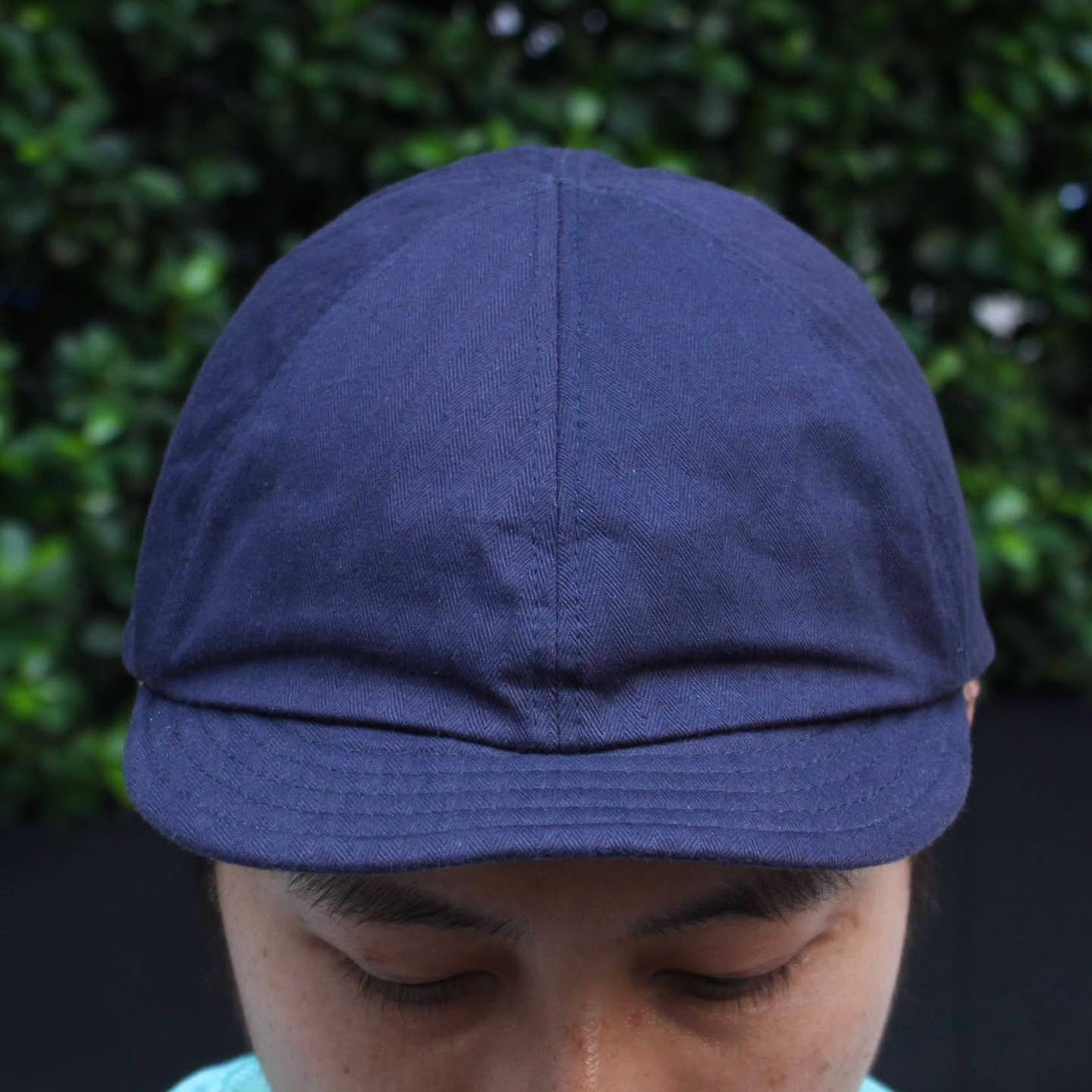 HIGHER - 
ARMY HERRINGBONE POSTMAN CAP