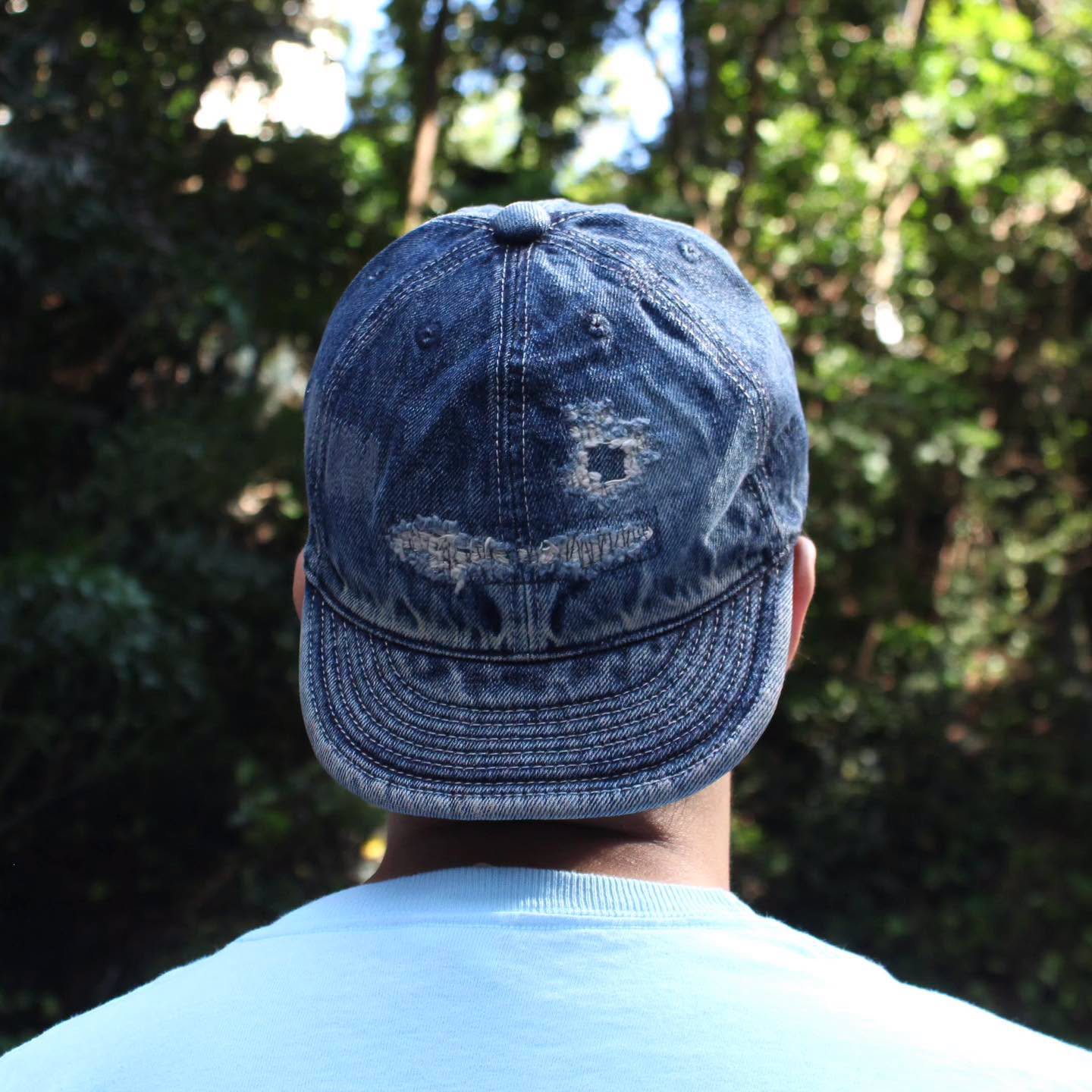 HIGHER -
SELVEDGE DENIM REMAKE CAP