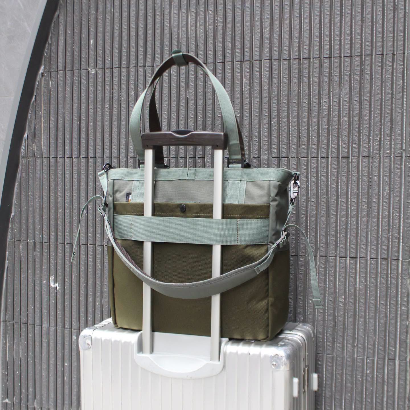 HARVEST LABEL - RELOAD TOTE BAG