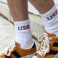 THE RAILROAD SOCKS - PATRIOTIC USA CREW SOCKS