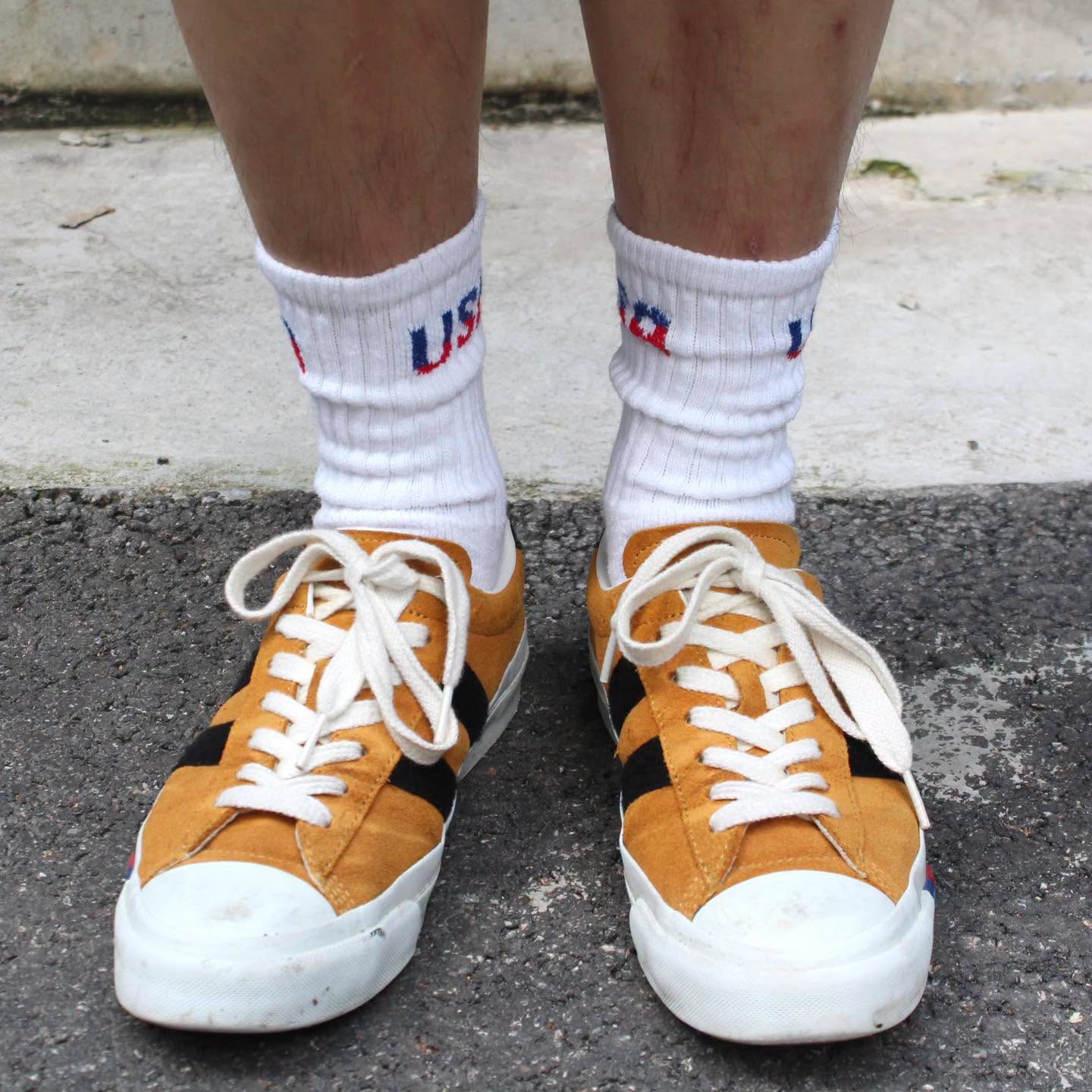 THE RAILROAD SOCKS - PATRIOTIC USA CREW SOCKS