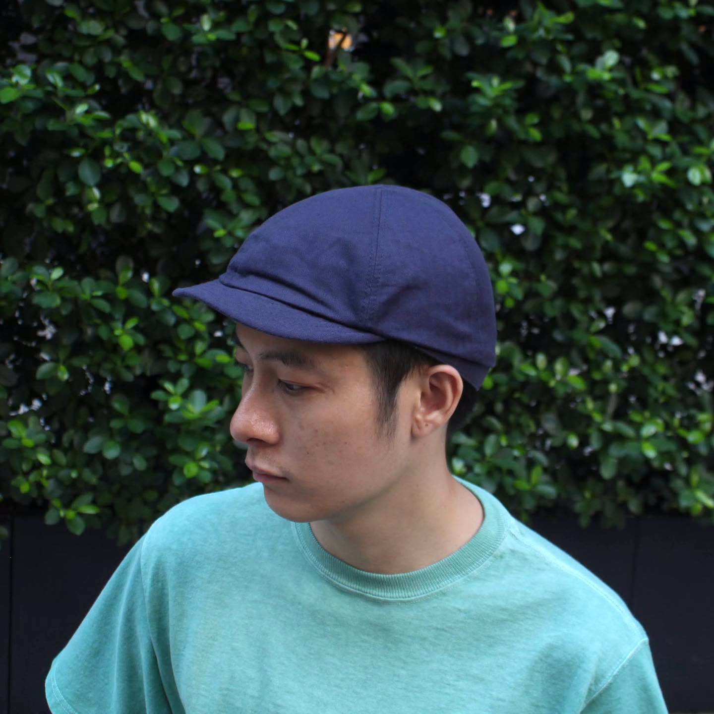 HIGHER - 
ARMY HERRINGBONE POSTMAN CAP