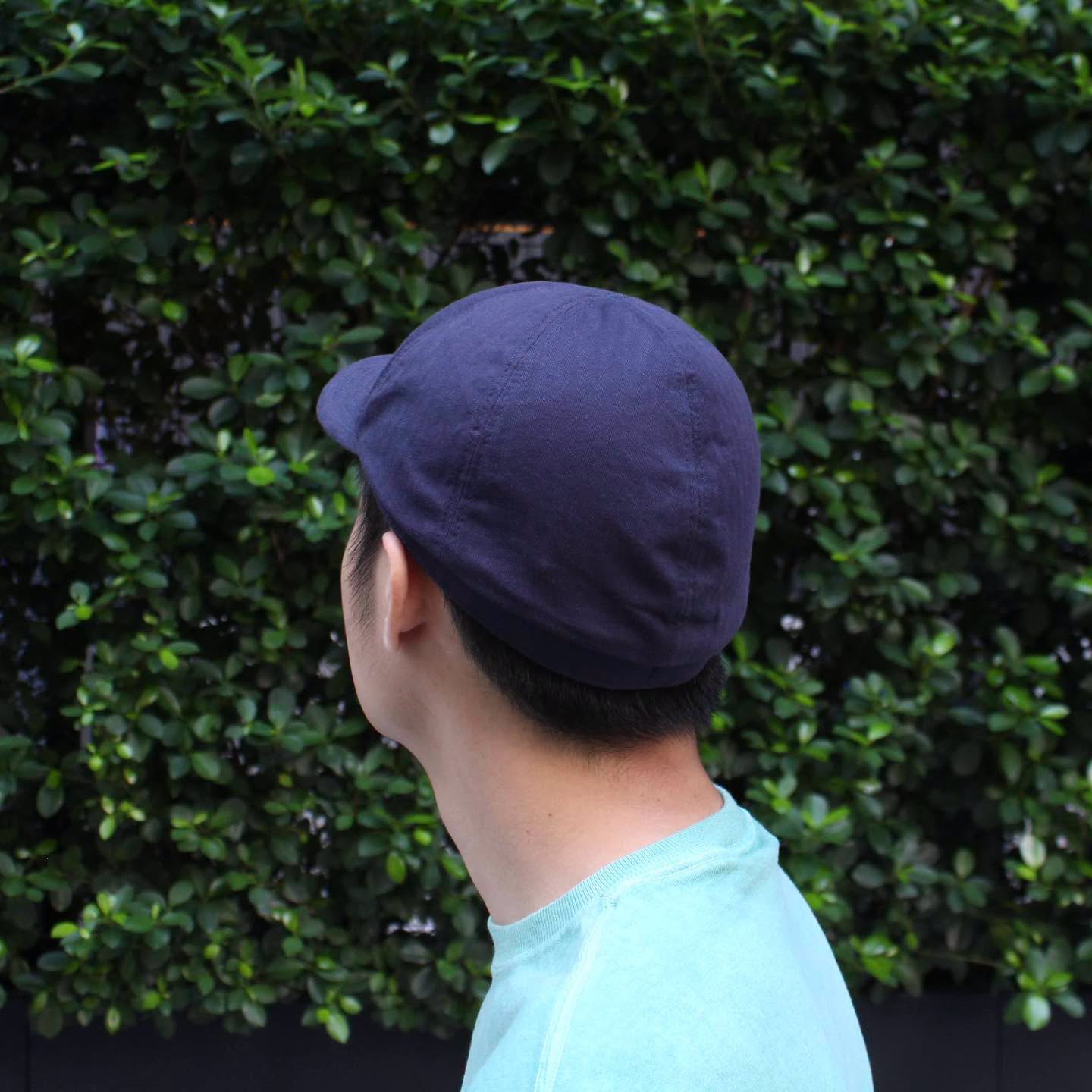 HIGHER - 
ARMY HERRINGBONE POSTMAN CAP