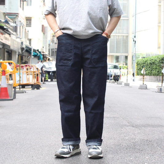 REMILLA -  DENIM EASY PANTS