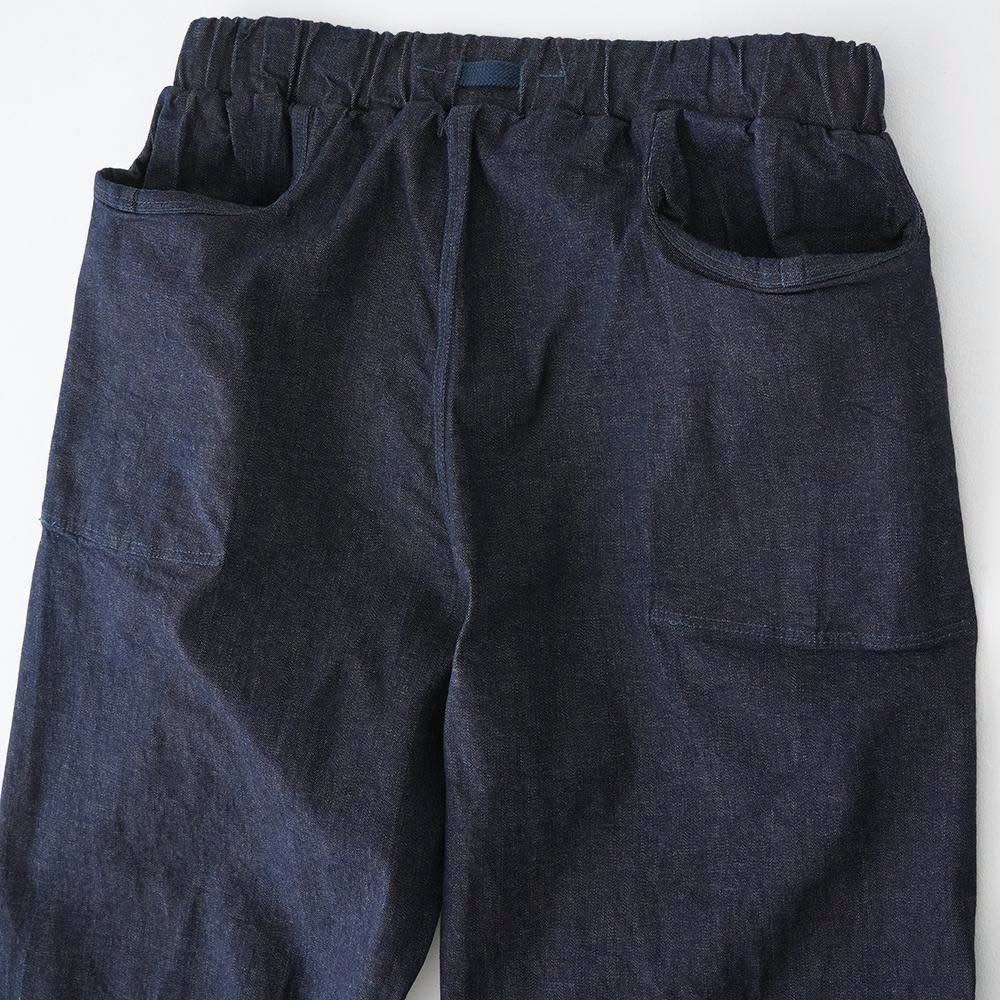 REMILLA -  DENIM EASY PANTS