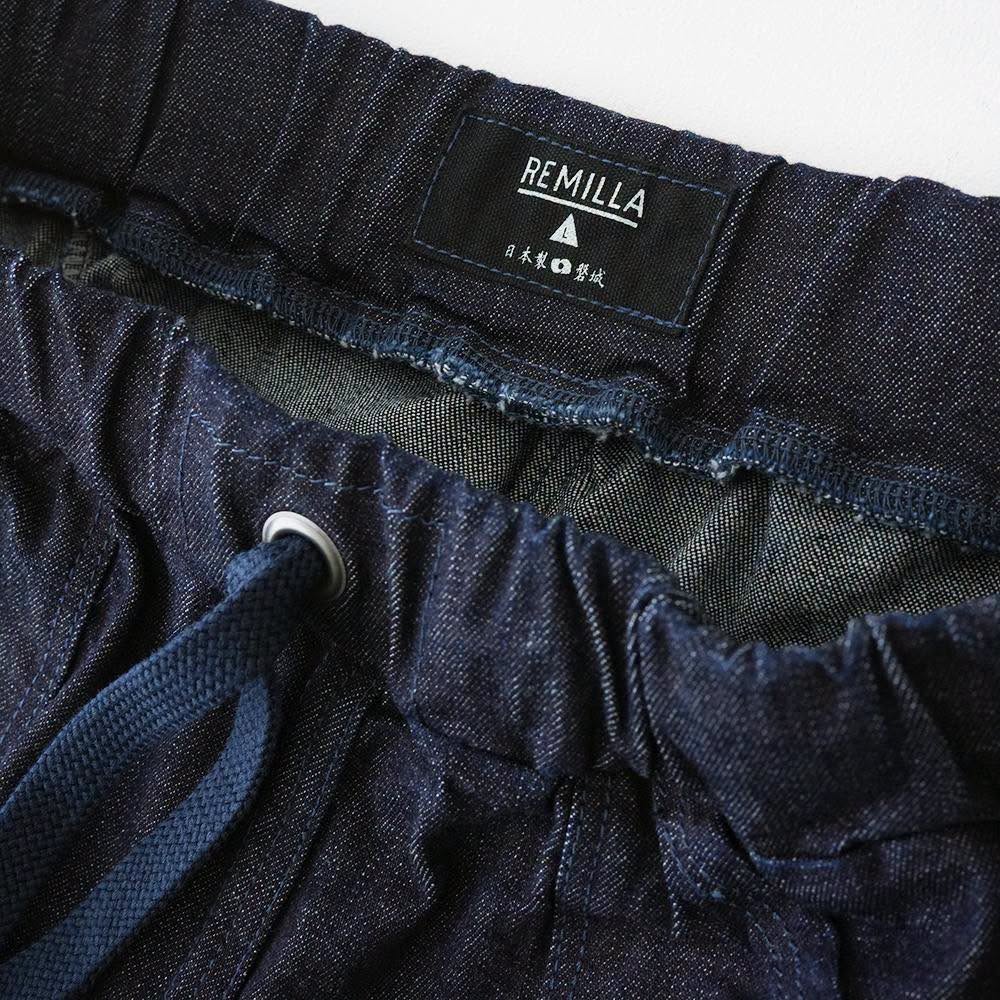 REMILLA -  DENIM EASY PANTS