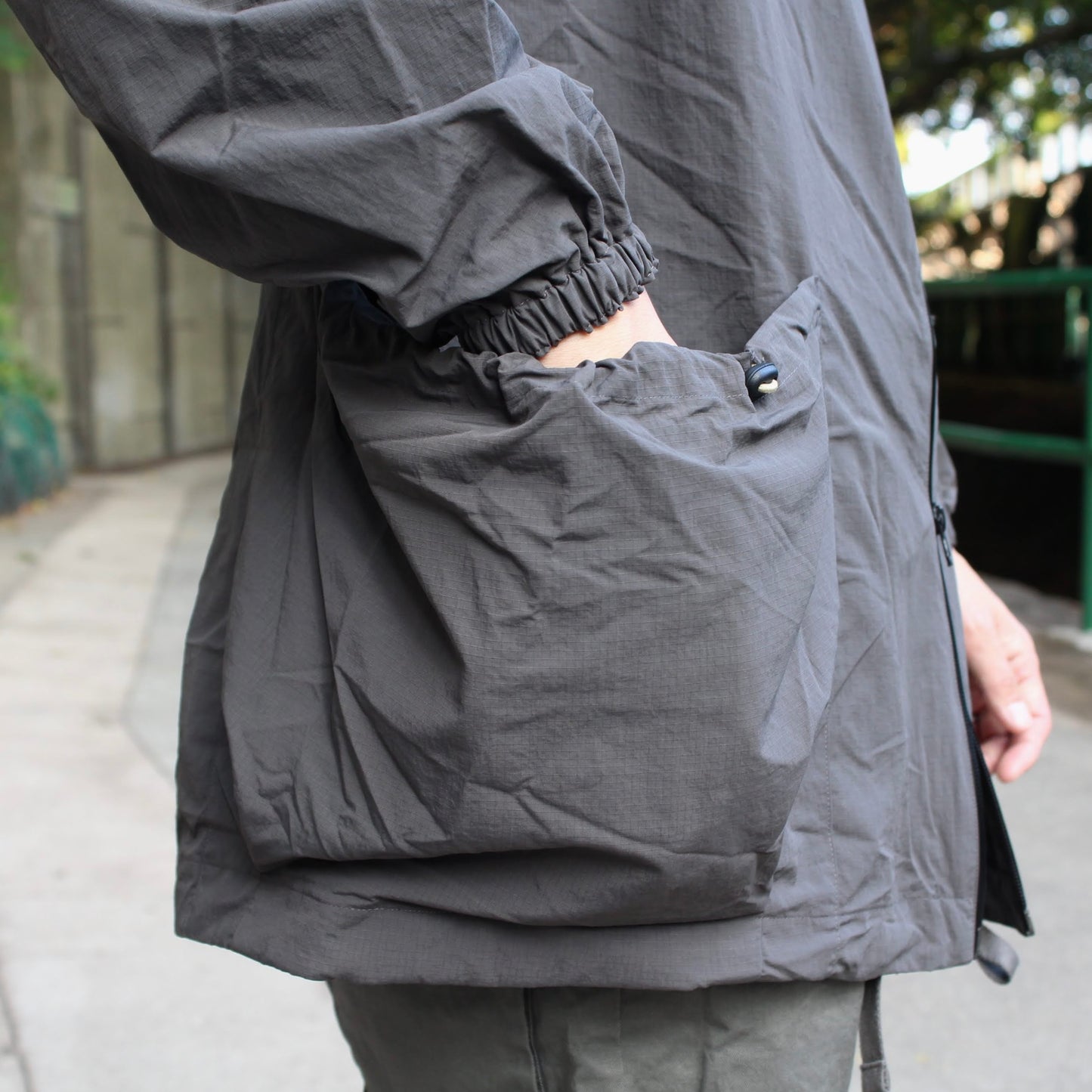 CAMP SERVICE -
DS SAC HOODIE