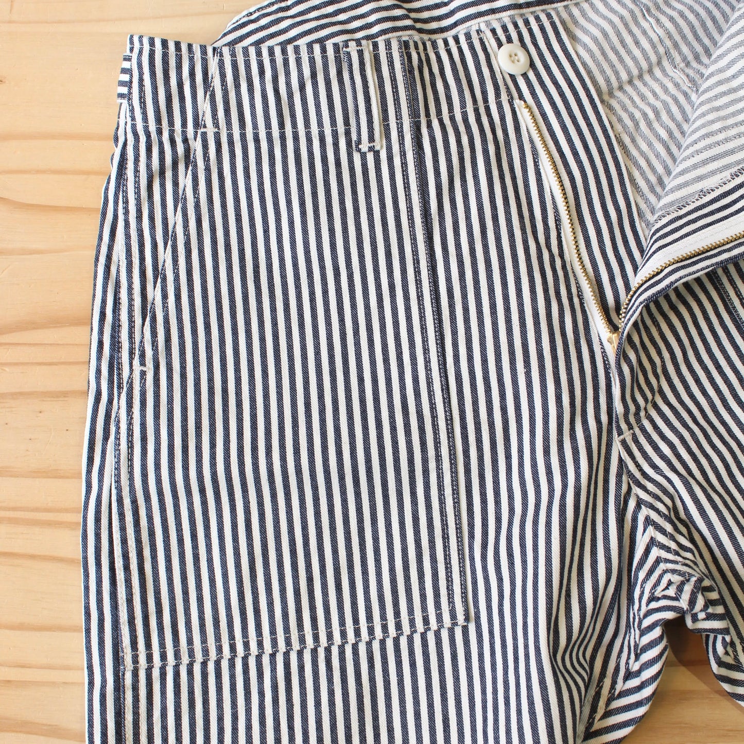 ORDINARY FITS - 
U.S HICKORY FATIGUE PANTS