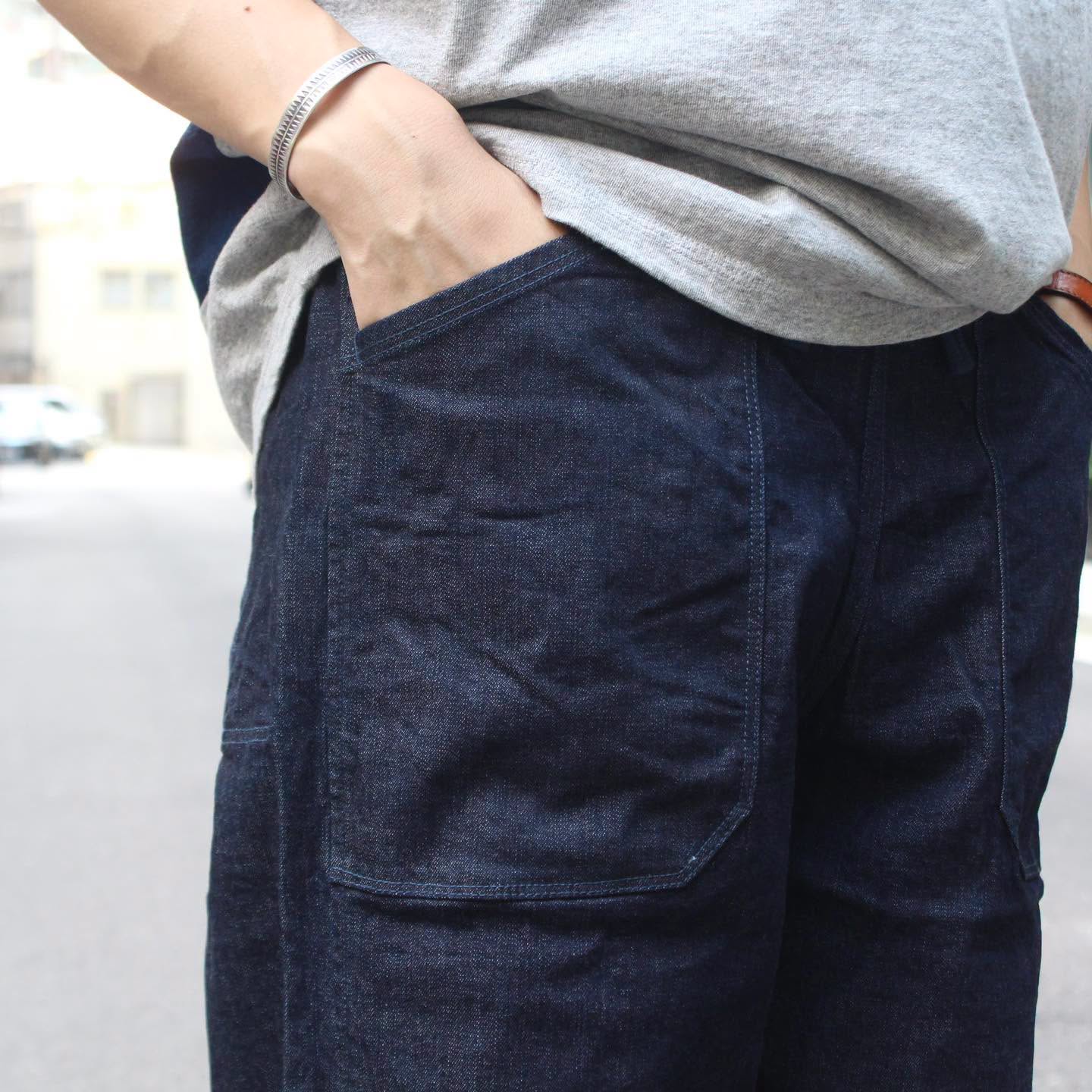 REMILLA -  DENIM EASY PANTS