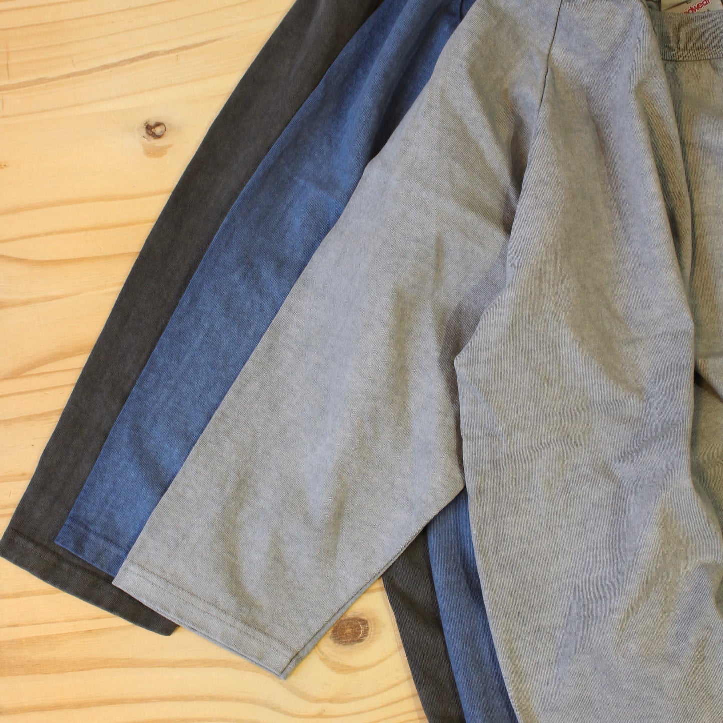 GOODWEAR (日版) - 
7.2OZ 3/4 RAGLAN TEE