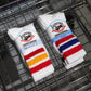 THE RAILROAD SOCKS - AMERICAN RETRO STRIPE CREW SOCKS