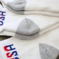 THE RAILROAD SOCKS - PATRIOTIC USA QUARTER SOCKS