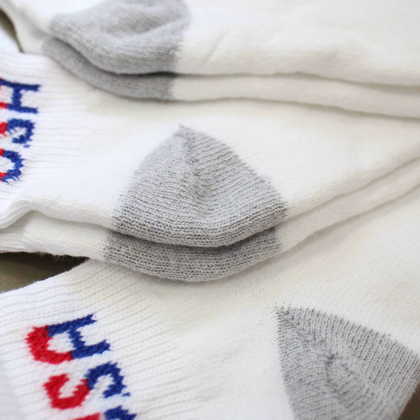 THE RAILROAD SOCKS - PATRIOTIC USA QUARTER SOCKS