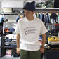 ORDINARY FITS -CREW NECK S/S TEE (DRINK TODAY)