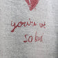 ORDINARY FITS -CREW NECK S/S TEE (HEART)