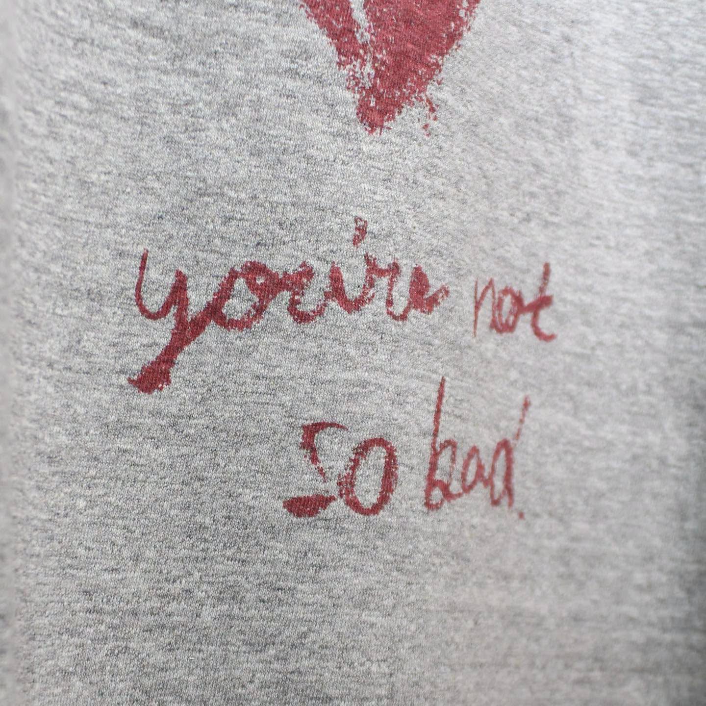 ORDINARY FITS -CREW NECK S/S TEE (HEART)