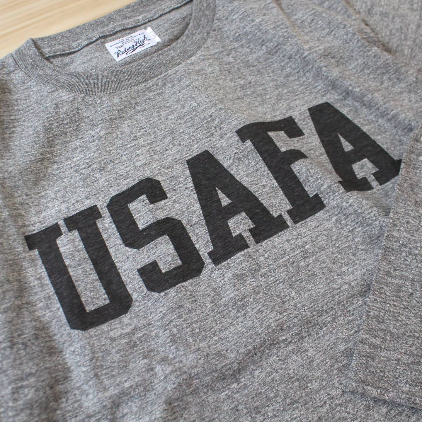 RIDING HIGH TOKYO - USAFA S/S TEE