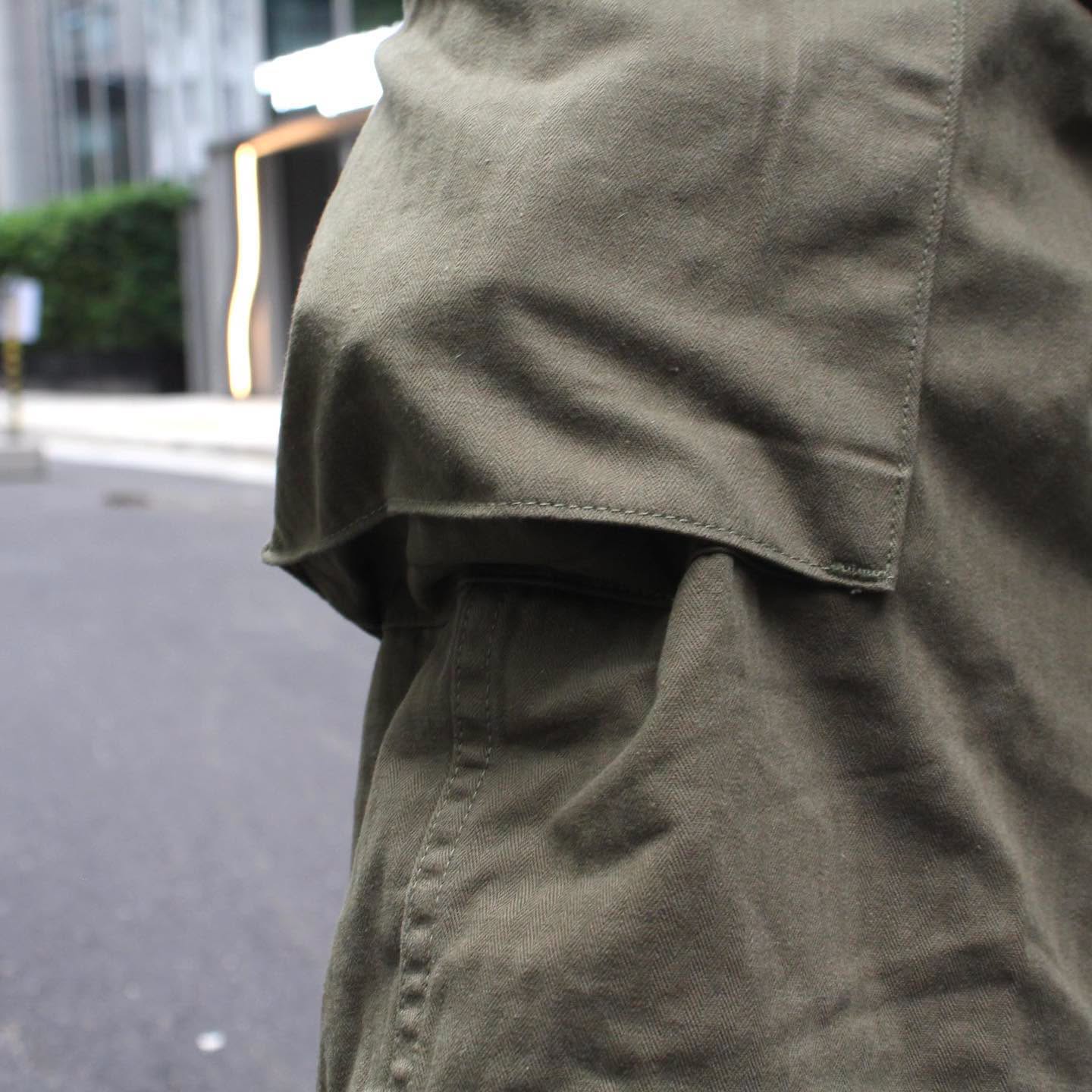 Or Slow -
 US ARMY POCKET CARGO SHORTS