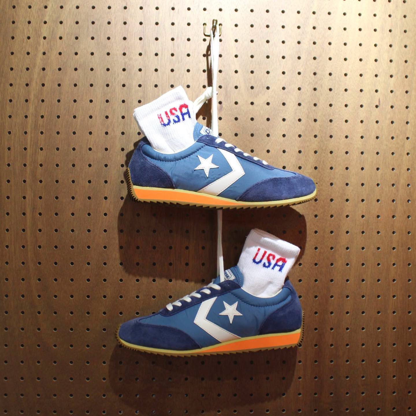 THE RAILROAD SOCKS - PATRIOTIC USA QUARTER SOCKS