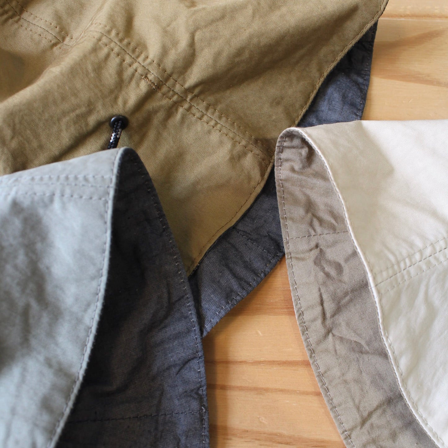 HIGHER -
COTTON NYLON HIGH DENSE TWILL TULIP CAP