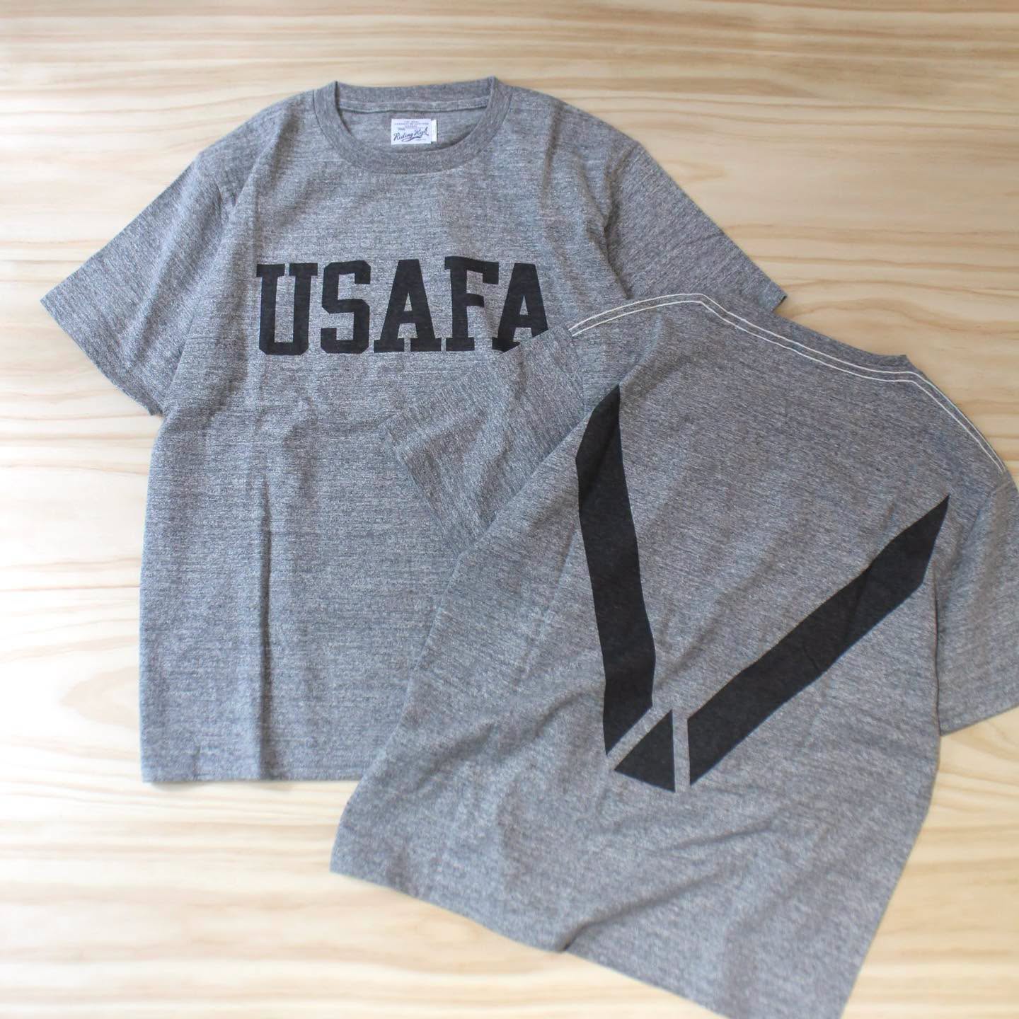 RIDING HIGH TOKYO - USAFA S/S TEE
