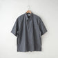 MANUAL ALPHABET - STRIPE WIDE SQUARE SHIRTS