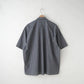 MANUAL ALPHABET - STRIPE WIDE SQUARE SHIRTS