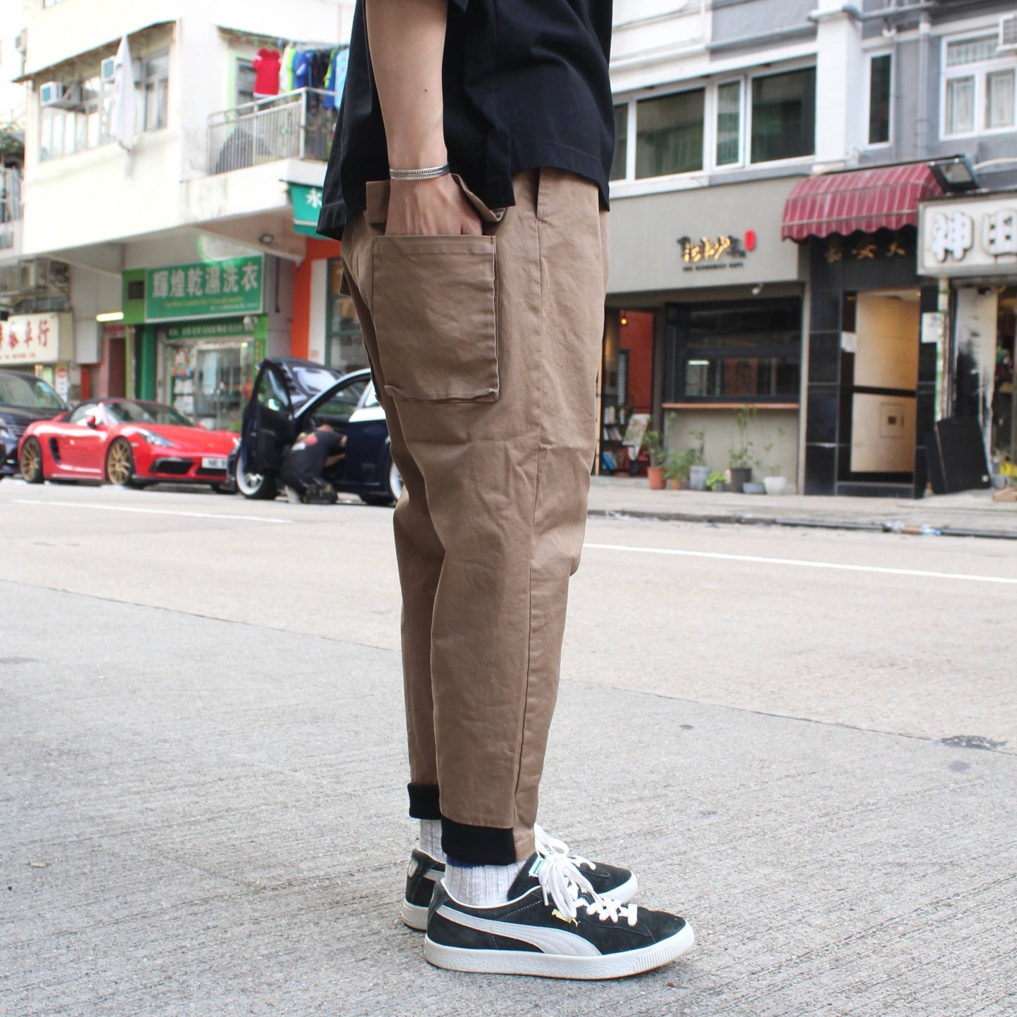 CAMP SERVICE - BREAD POCKET FIELD PANTS