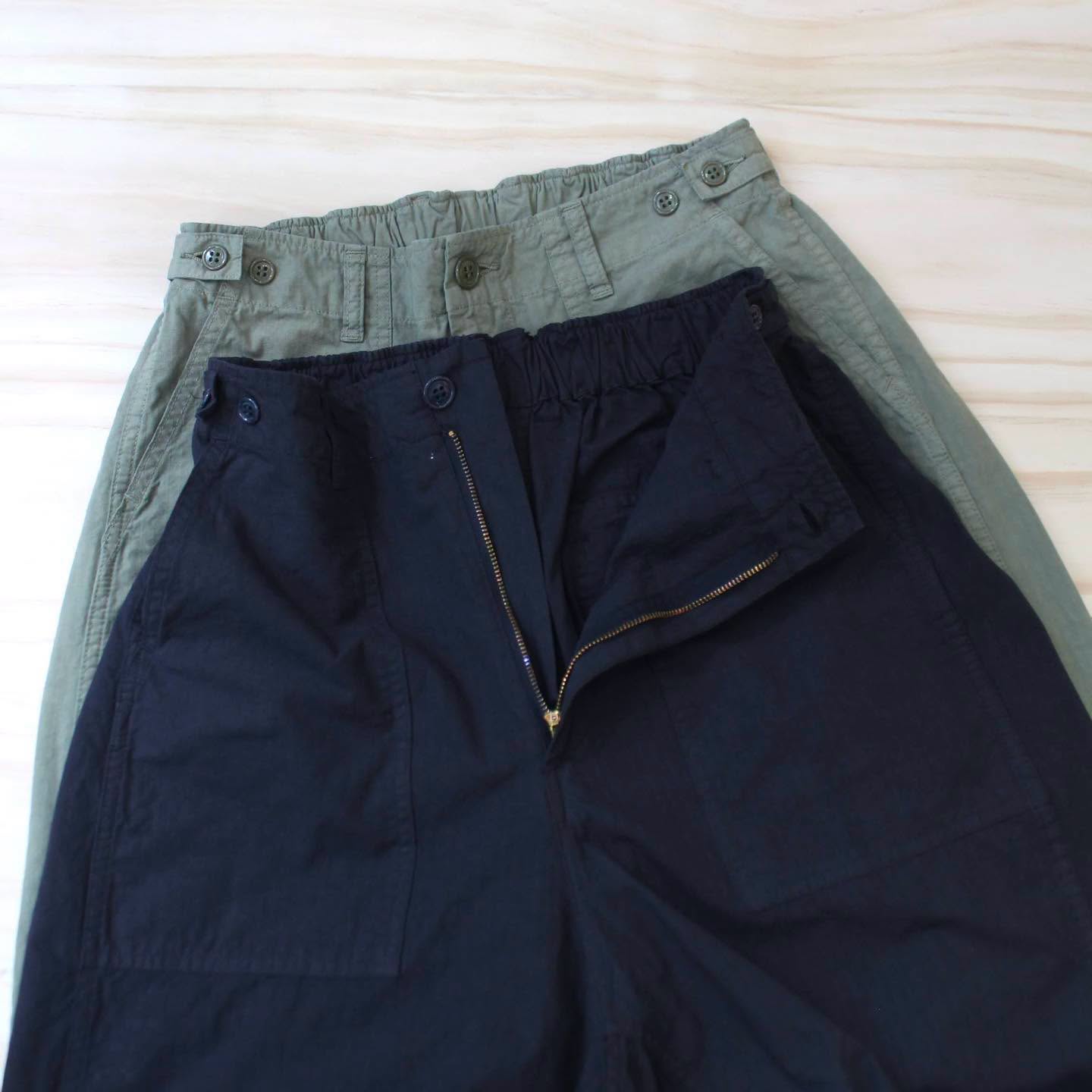 ORDINARY FITS - HS26 JAMES FATIGUE RIP STOP PANTS