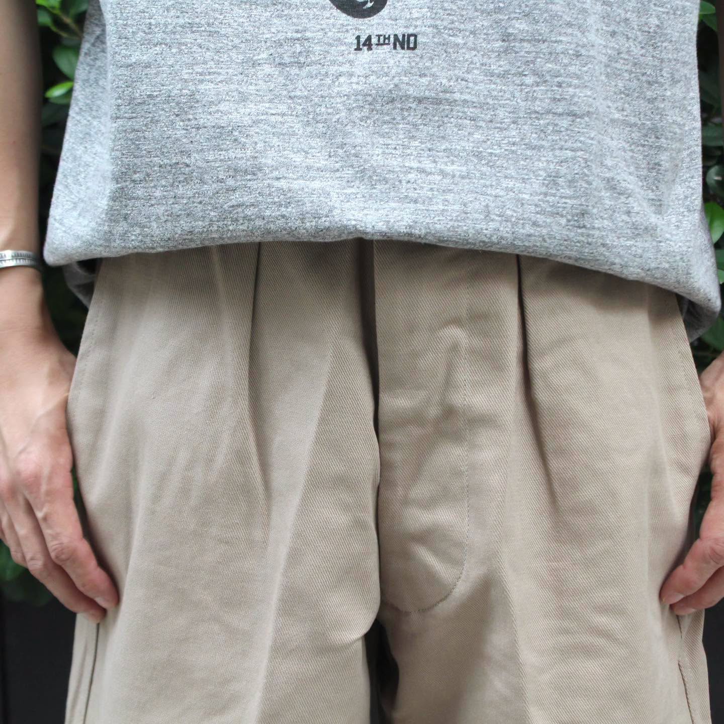 FRENCH M-52 CHINO SHORTS