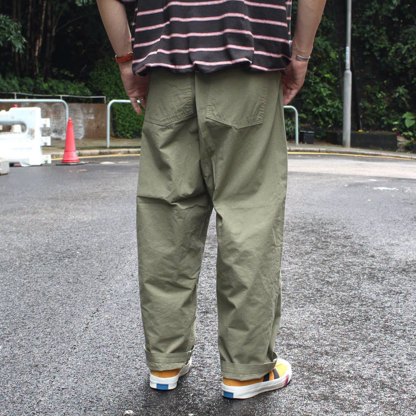 ORDINARY FITS - HS26 JAMES FATIGUE RIP STOP PANTS