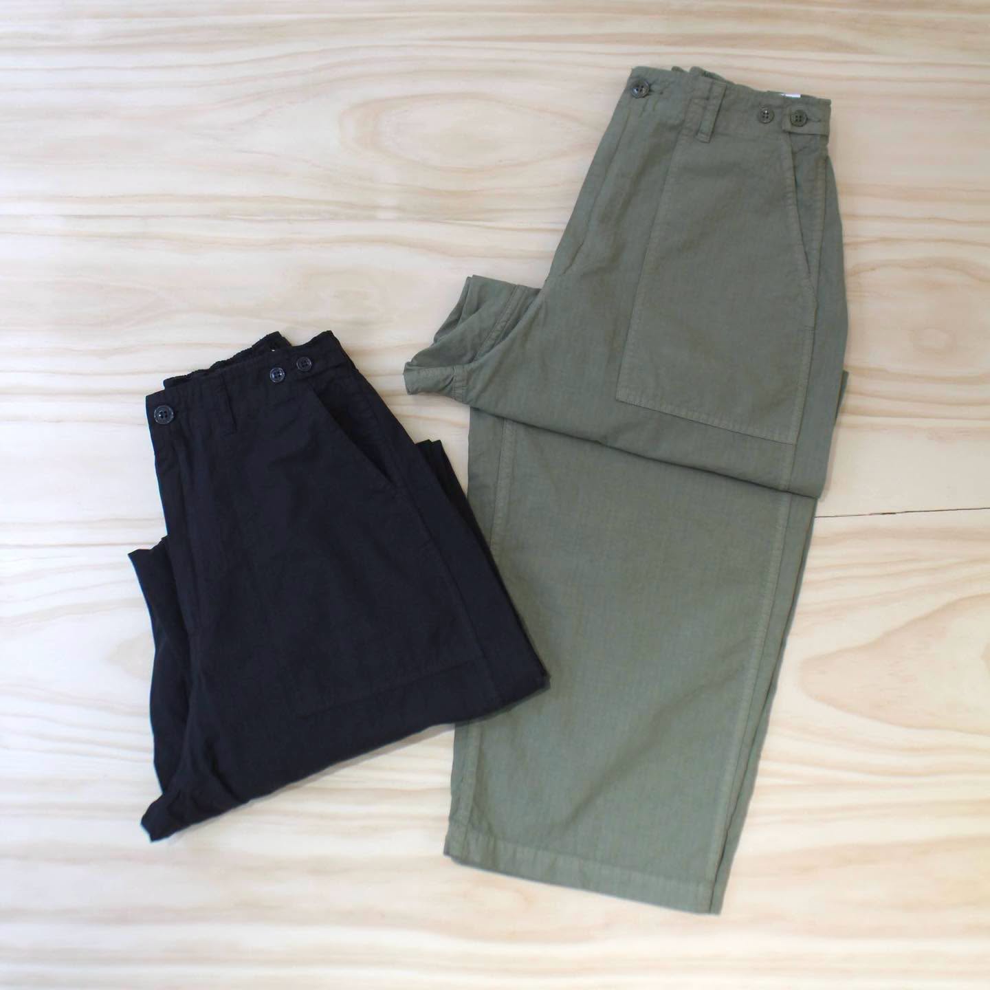 ORDINARY FITS - HS26 JAMES FATIGUE RIP STOP PANTS