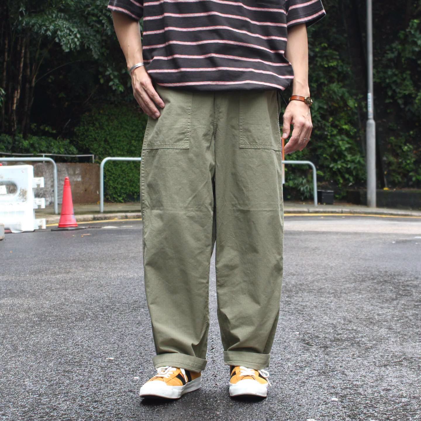 ORDINARY FITS - HS26 JAMES FATIGUE RIP STOP PANTS