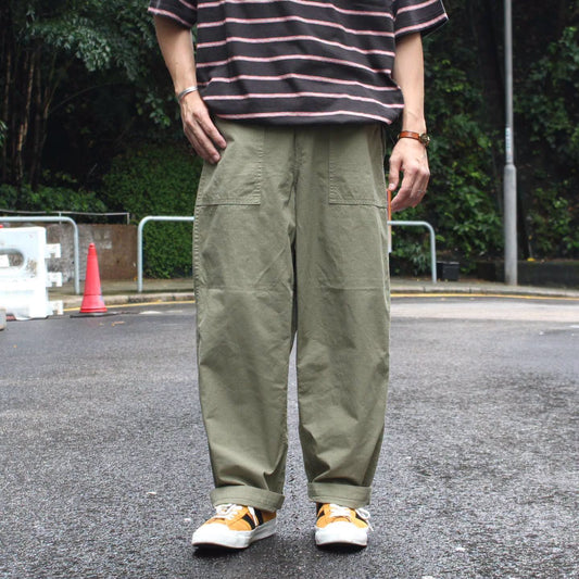 ORDINARY FITS - HS26 JAMES FATIGUE RIP STOP PANTS