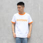 UNIVERSAL OVERALL -
HOT DOG RINGER TEE