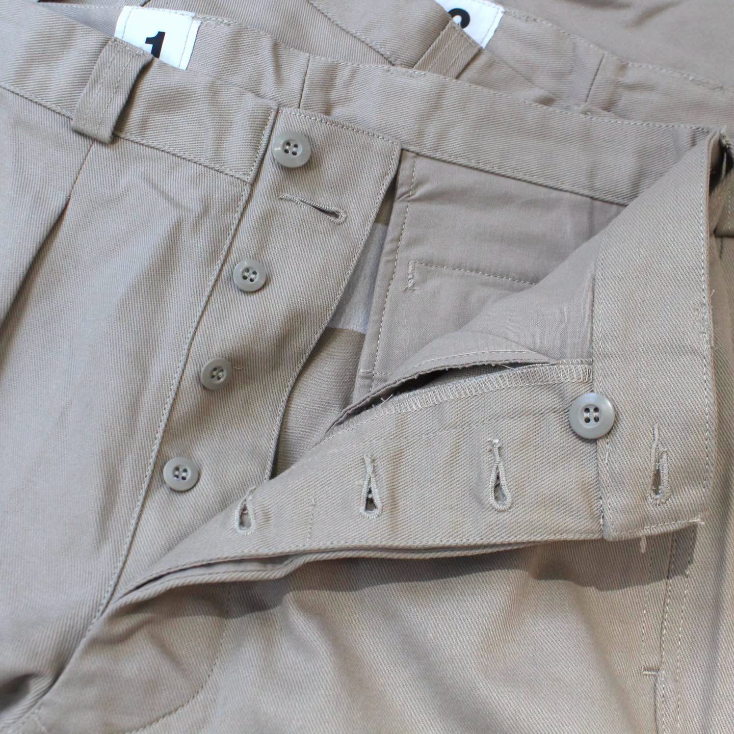 FRENCH M-52 CHINO SHORTS