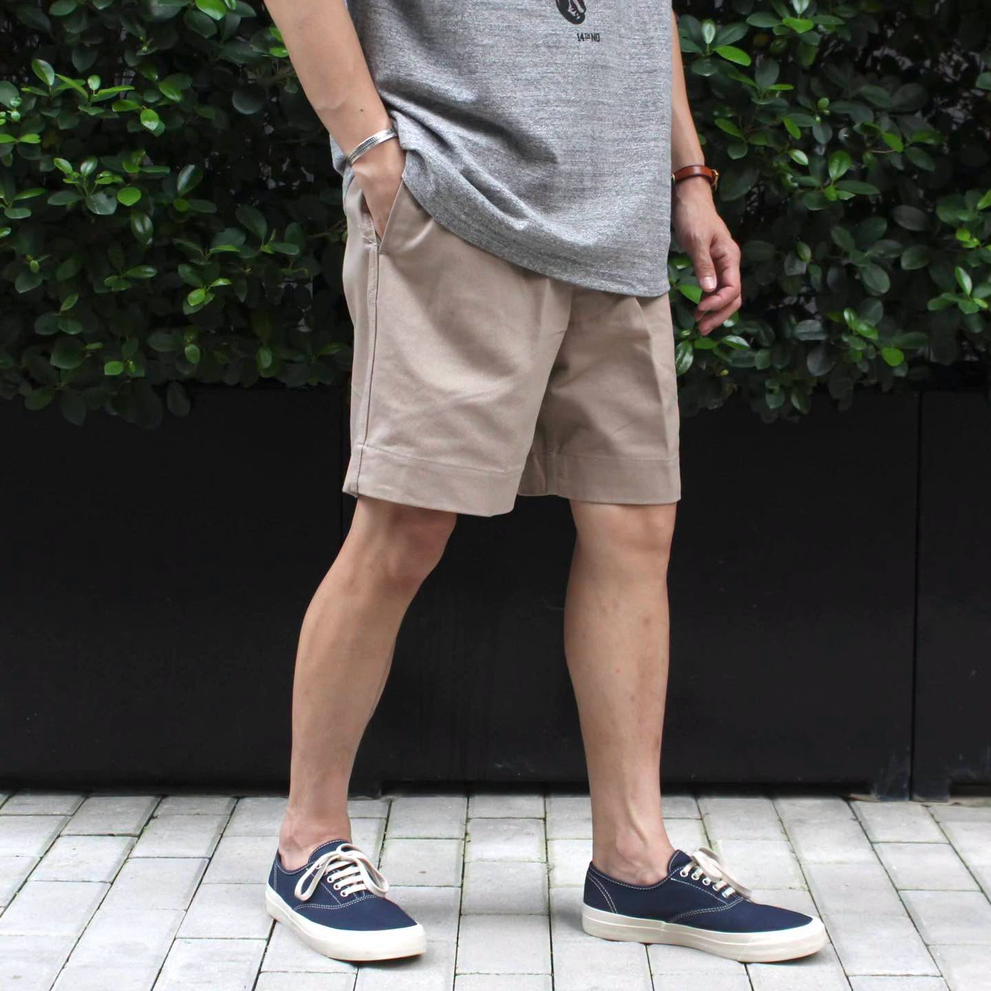 FRENCH M-52 CHINO SHORTS