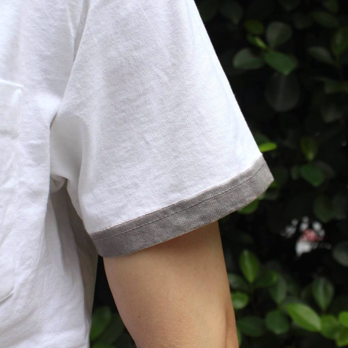 GOODWEAR (日版) - 7.2OZ S/S "HAND PAINT" POCKET TEE