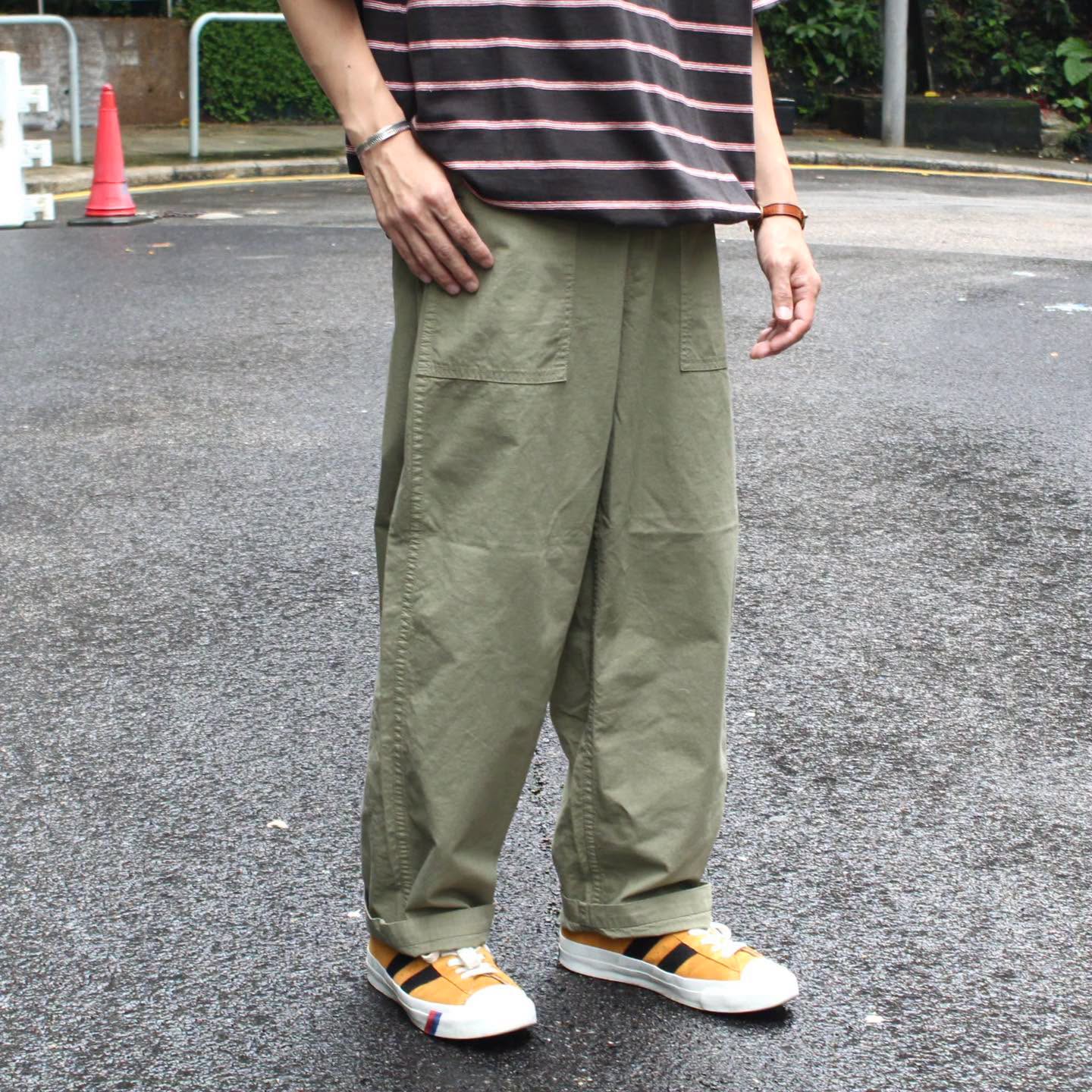 ORDINARY FITS - HS26 JAMES FATIGUE RIP STOP PANTS