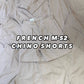 FRENCH M-52 CHINO SHORTS