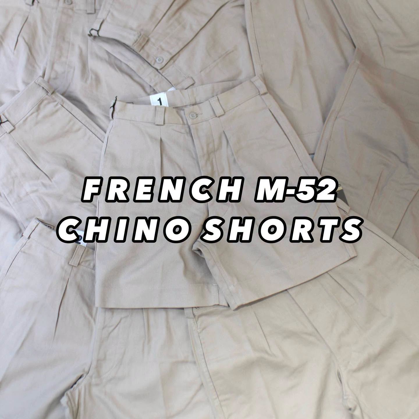 FRENCH M-52 CHINO SHORTS