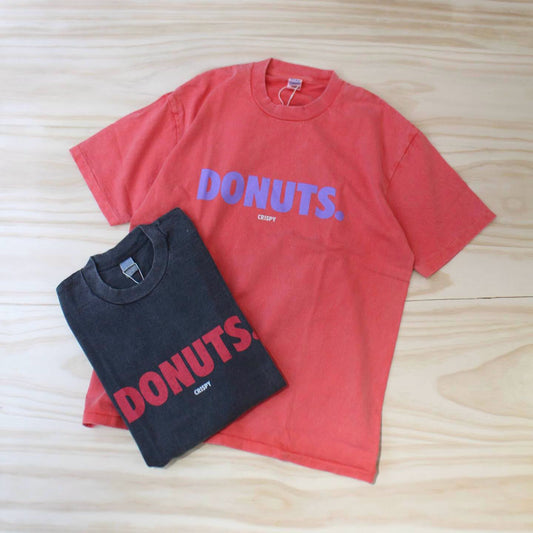 UNISON SPECIAL - GIANT TUBE S/S TEE "DONUTS"