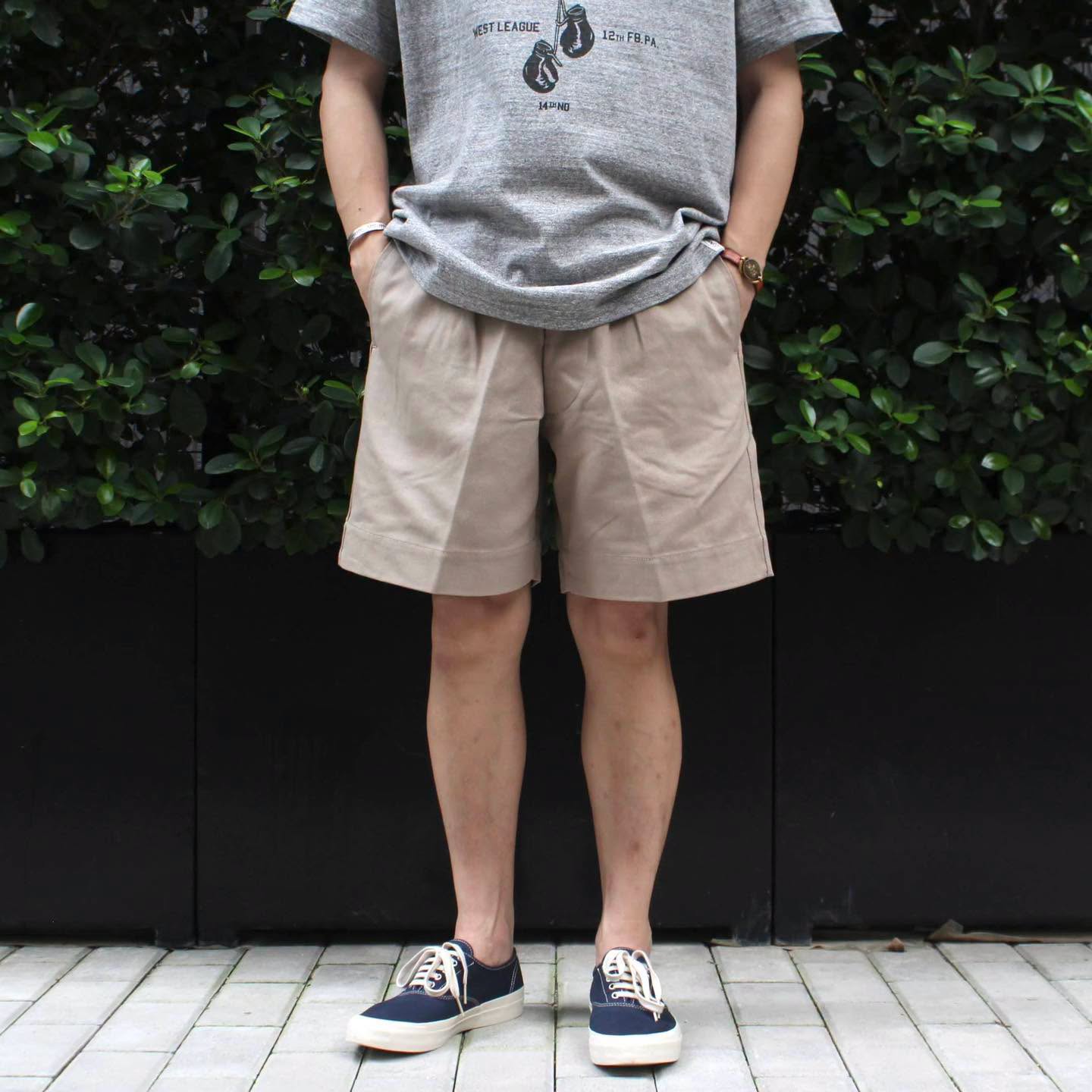FRENCH M-52 CHINO SHORTS