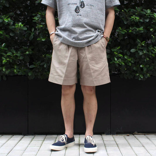 FRENCH M-52 CHINO SHORTS