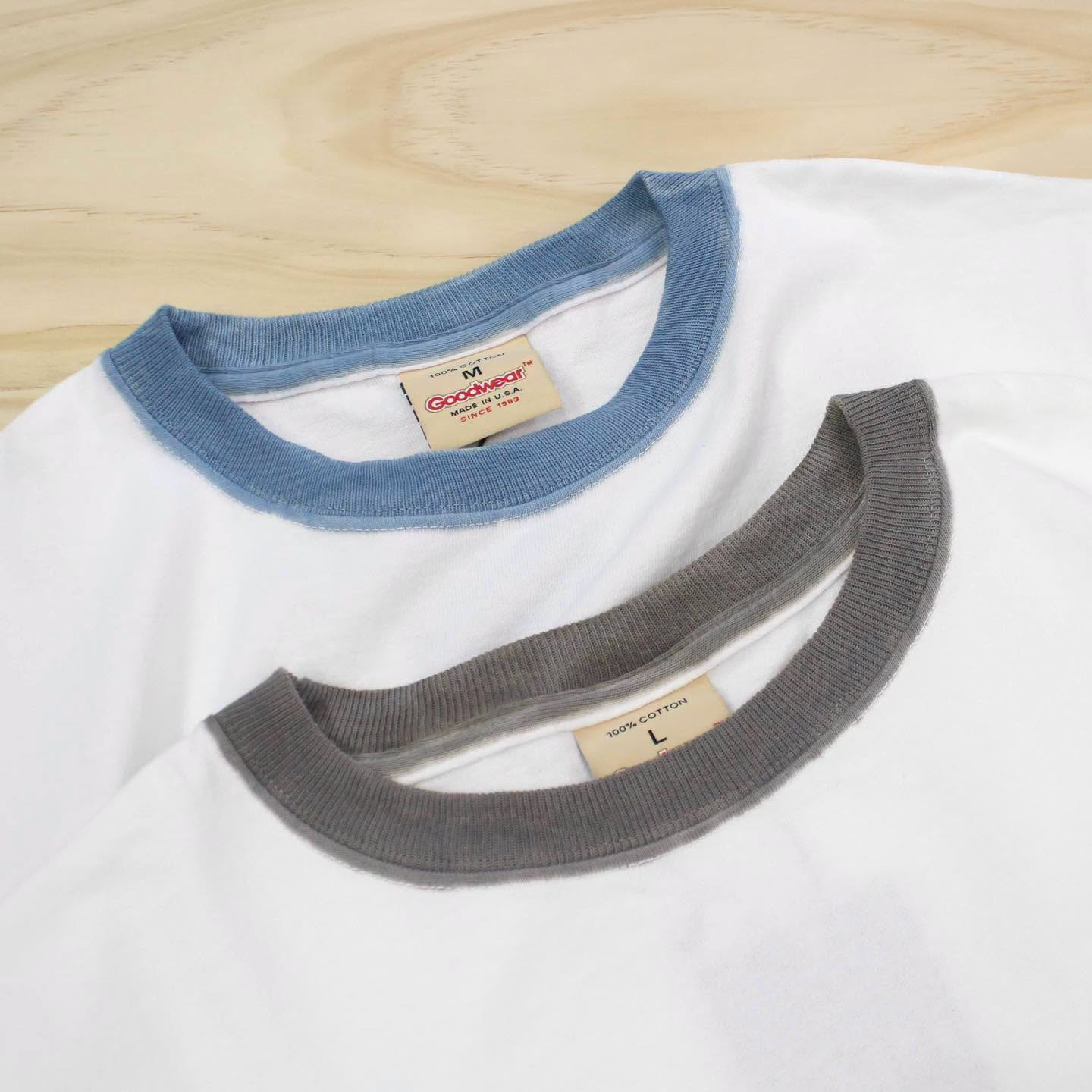 GOODWEAR (日版) - 7.2OZ S/S "HAND PAINT" POCKET TEE
