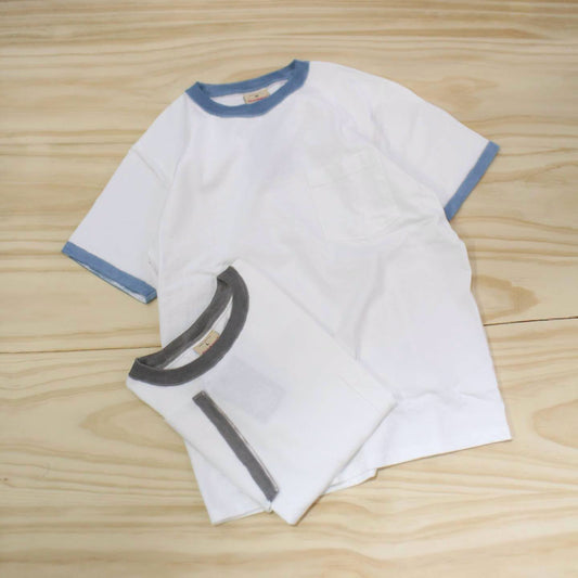 GOODWEAR (日版) - 7.2OZ S/S "HAND PAINT" POCKET TEE