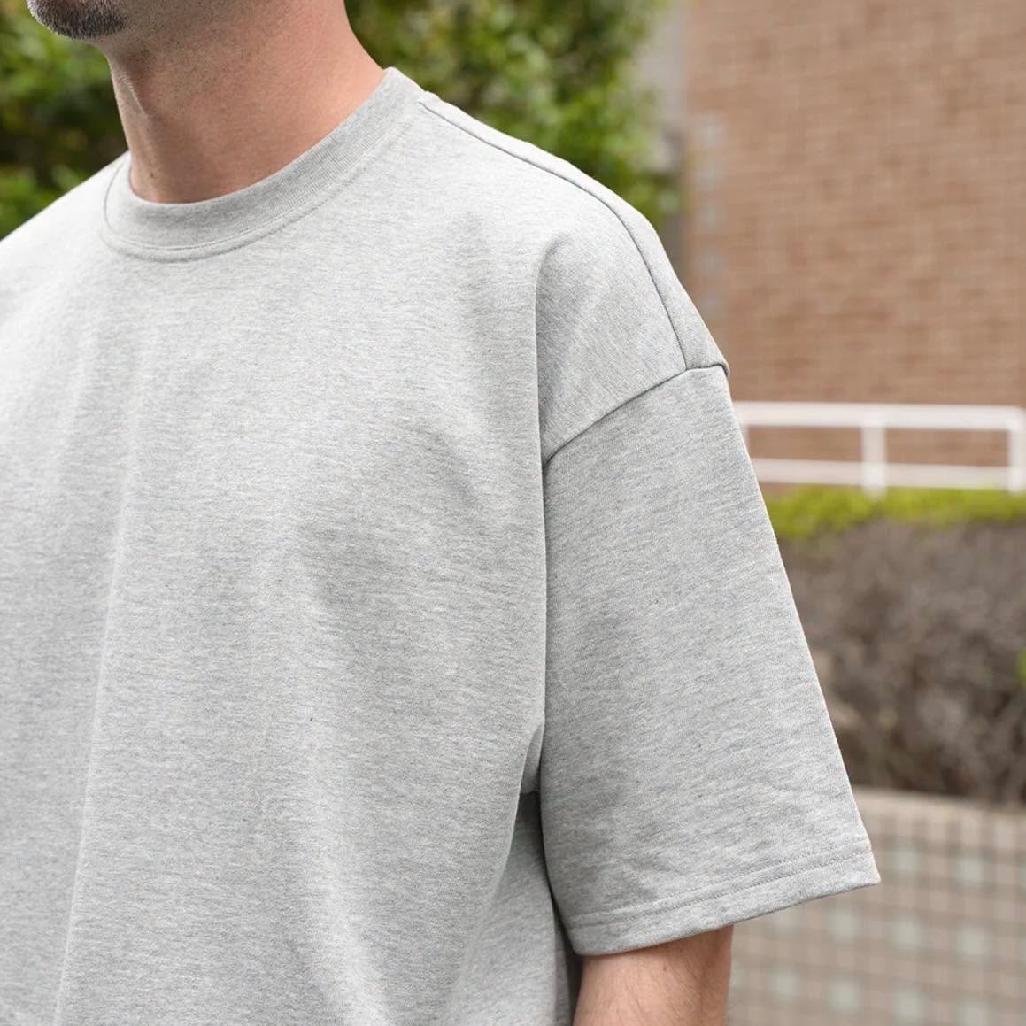 MANUAL ALPHABET - DERABE HEM RIB TEE