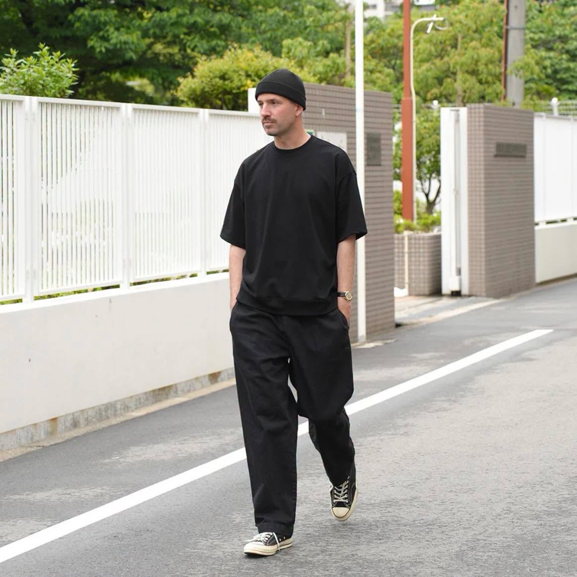 MANUAL ALPHABET - DERABE HEM RIB TEE