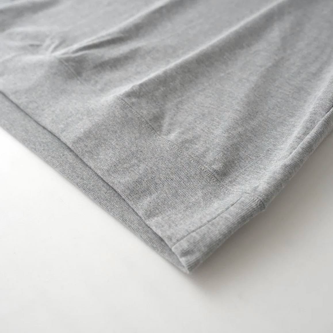 MANUAL ALPHABET - DERABE HEM RIB TEE